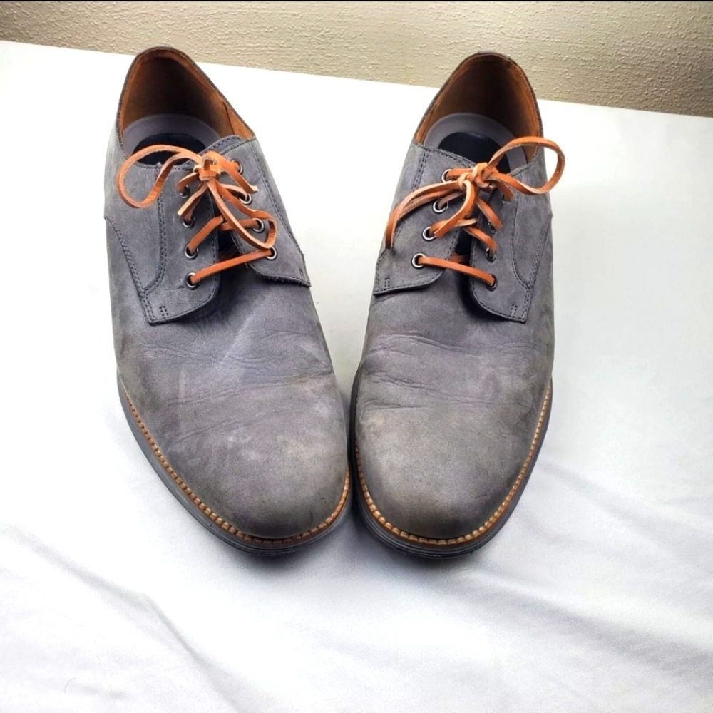 Men's Cole‎ Haan Suede Leather Dress Shoes. Size 11M.